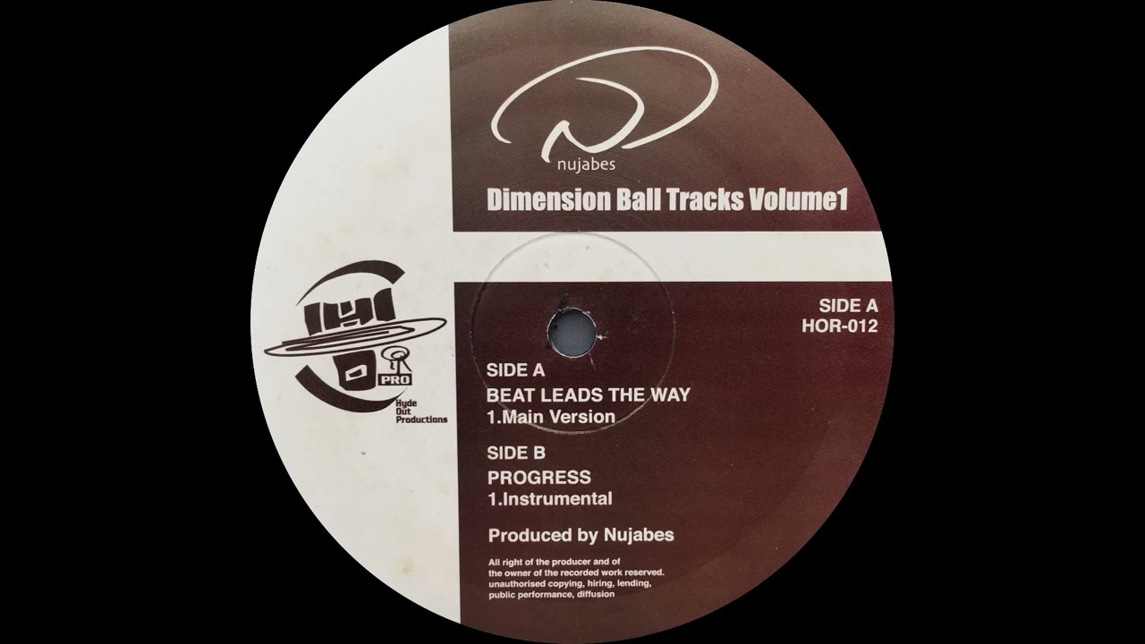 Nujabes - Dimension Ball Tracks Volume 1(12