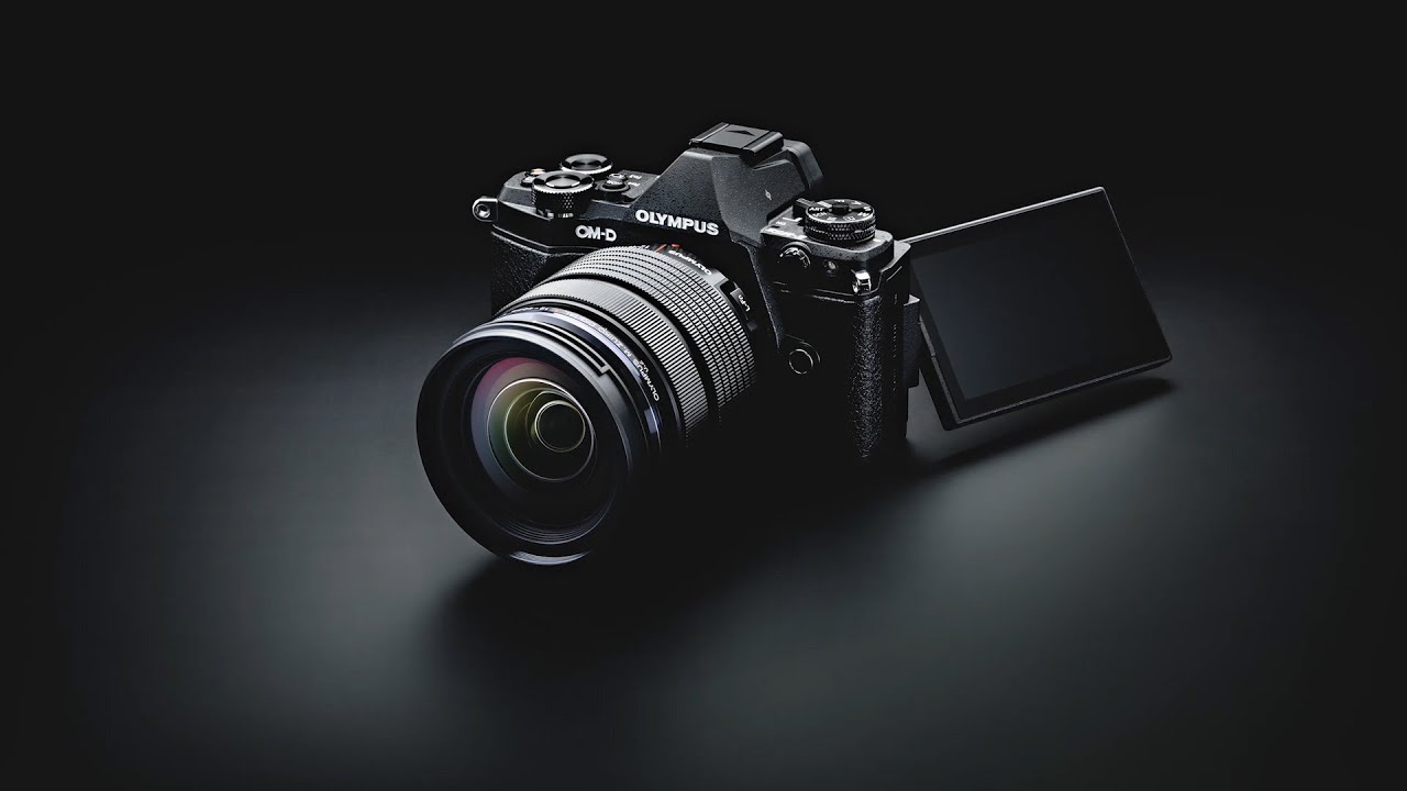 Olympus OM-D E-M5 Mark II Mirrorless Camera Silver Body