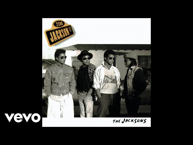 The Jacksons - When I Look At You (B-Side - Official Audio) - YouTube