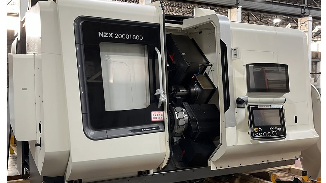 2019 DMG Mori NZX2000/800STY3 CNC Multi-Axis Turning Center | For