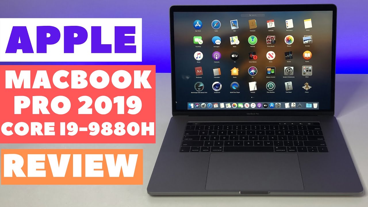 Apple Macbook Pro 15 (2019) Review || Intel Core i9-9880H (8 Core