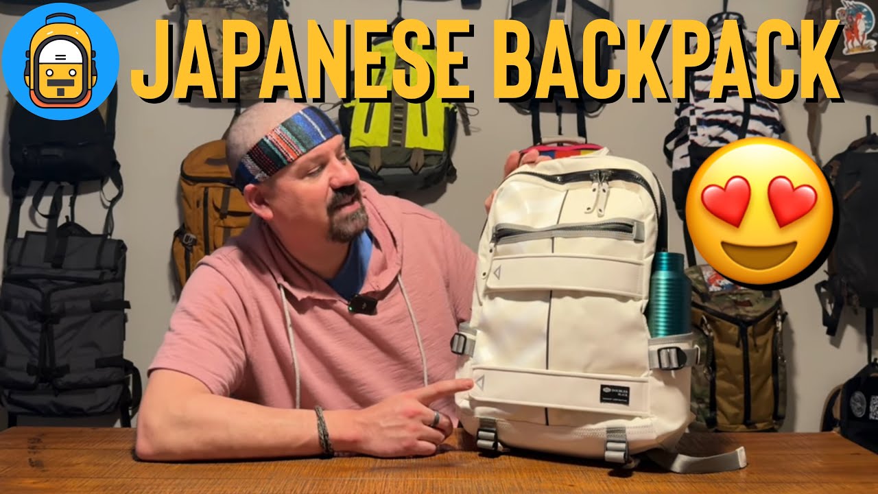 Doubles Black From Harvest Label - Cool White Laptop Backpack from