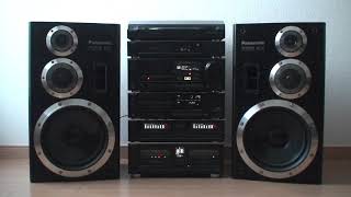 1989年 バブルコンポ Panasonic SC-D7 INTELIGENT COMPOシリーズ - YouTube