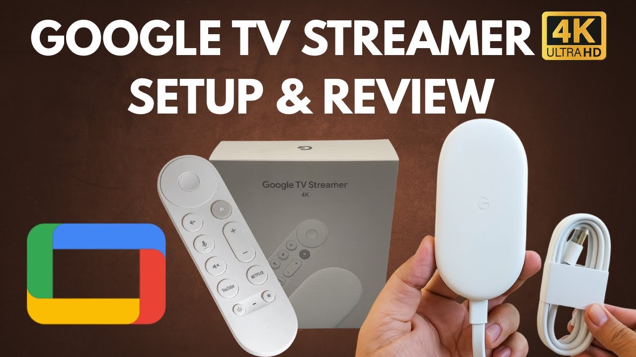 The Google TV Streamer 4K, Unboxing, Setup, Settings & Sideload
