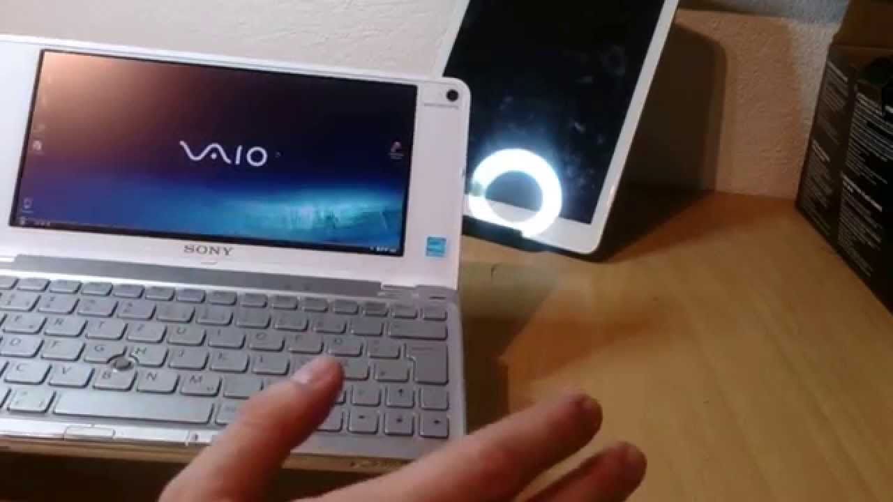 SONY VAIO VGN-P11Z Unboxing - replacement for Teclast X98 Air II