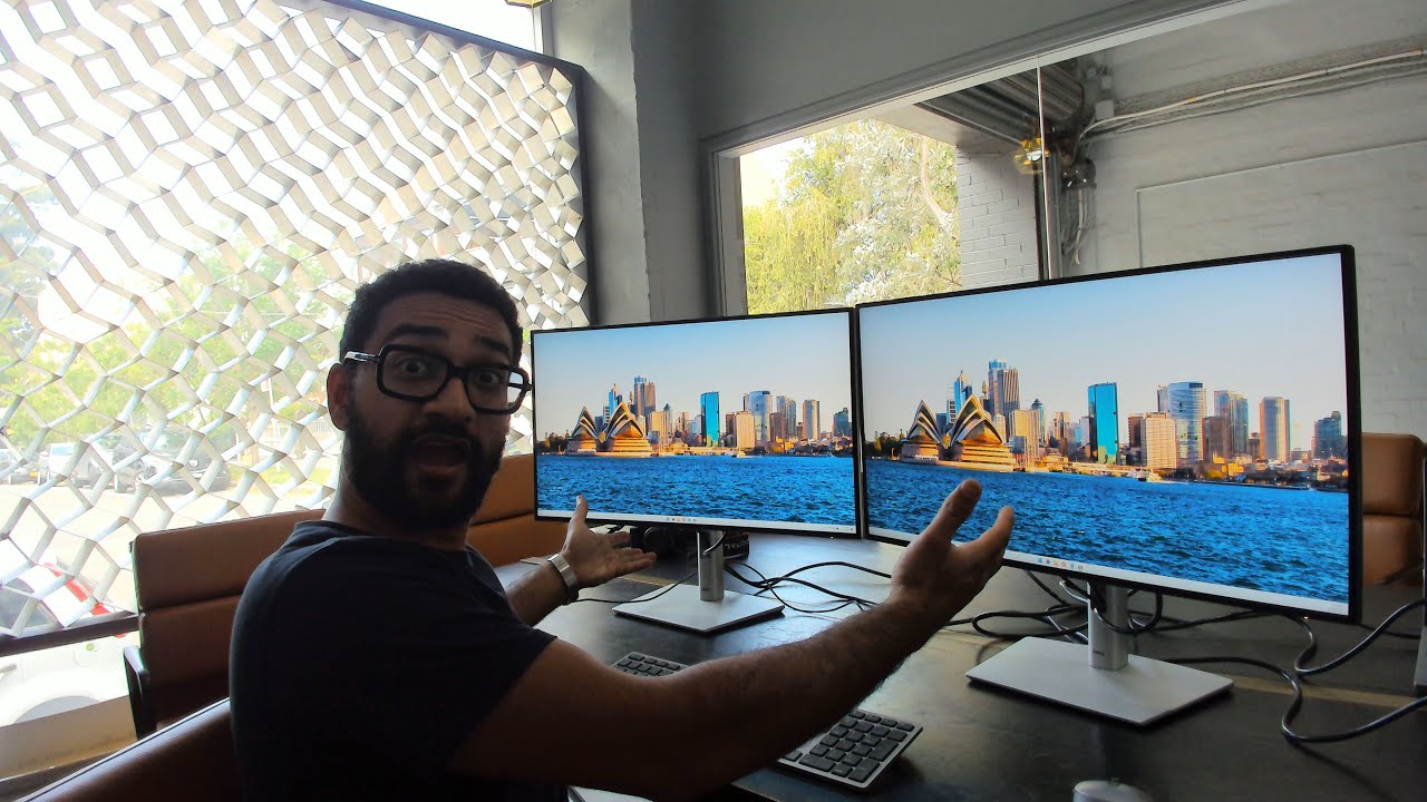 Dell U2724DE and U2724D First Impressions - YouTube