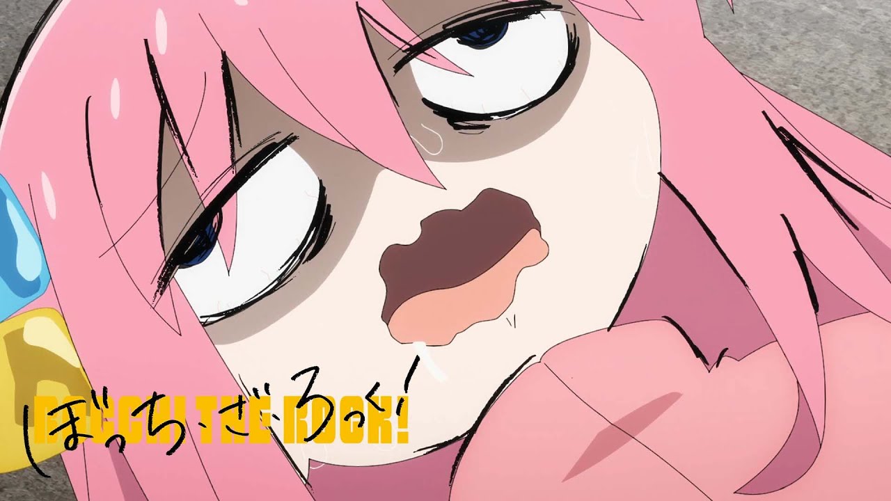 TVアニメ「ぼっち・ざ・ろっく！」エンディング映像/「カラカラ」#結束