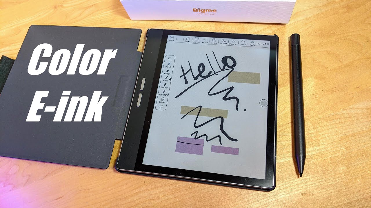 Unboxing: Bigme B751c - Pocketnote 2 Color - Compact 7