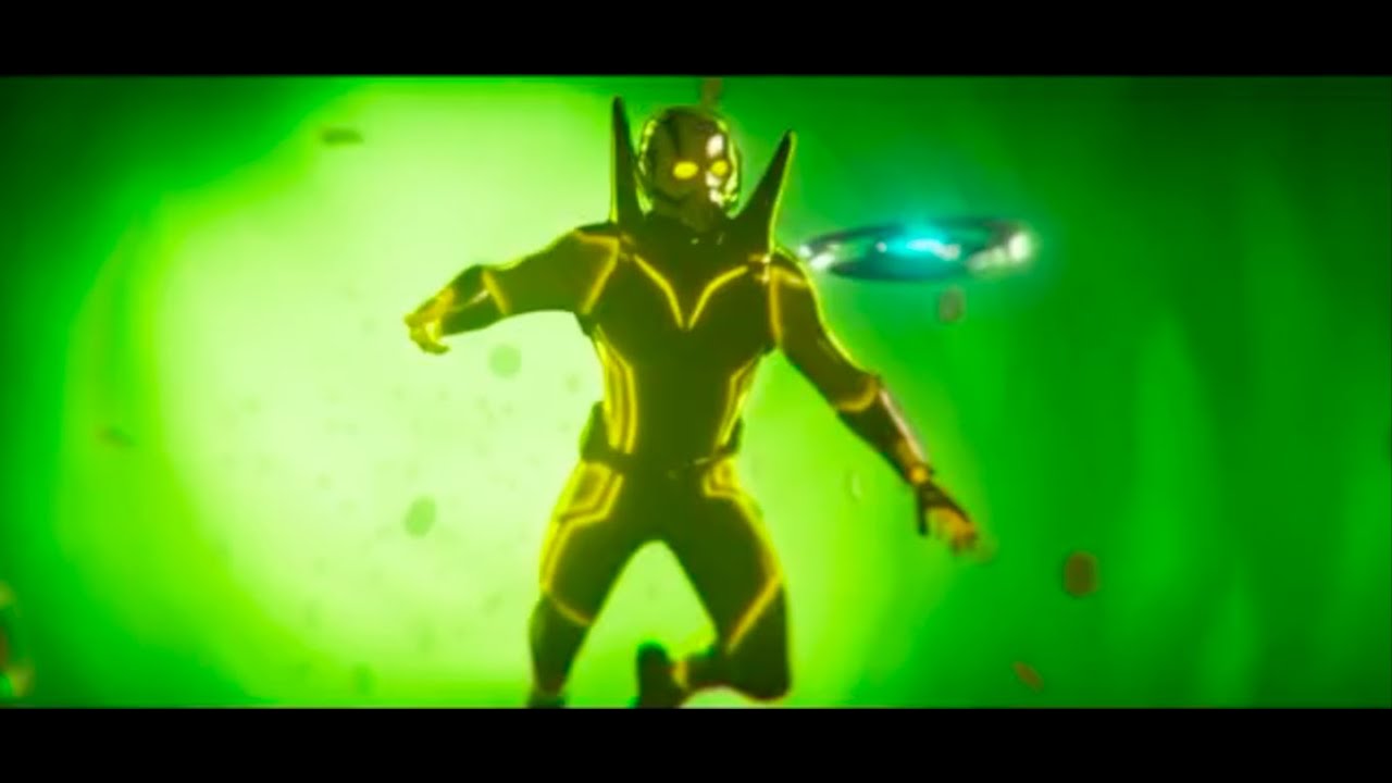 Marvel's What if? | Yellow Jacket murdering the Avengers | Nick