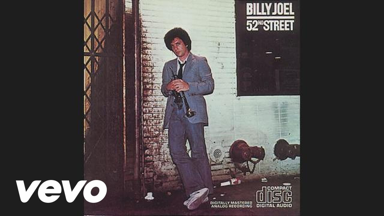 BILLY JOEL (ビリー・ジョエル) (LP 180g重量盤) タイトル名：52ND