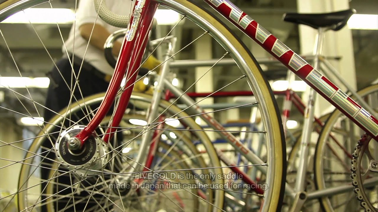 株式会社加島サドル製作｜FIVE GOLD・aero・BMX・Made in JAPANのKASHIMAX