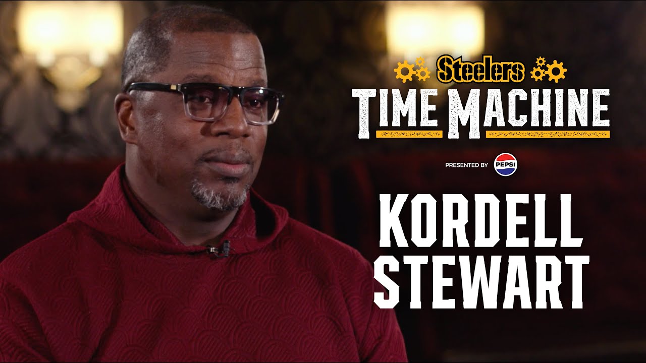 Kordell Stewart on his football career and more | Steelers Time