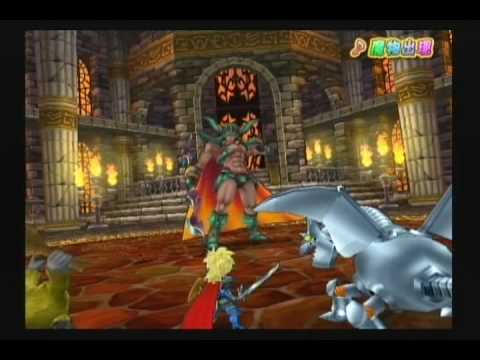 DQ モンスターバトルロードV VS 魔神 ダークドレアム - YouTube