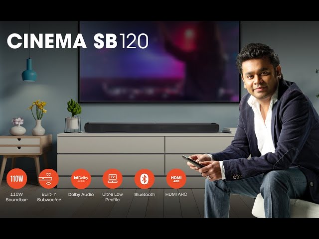 JBL Cinema SB120 🔥 Dolby Digital Soundbar Deep Bass Home Theatre
