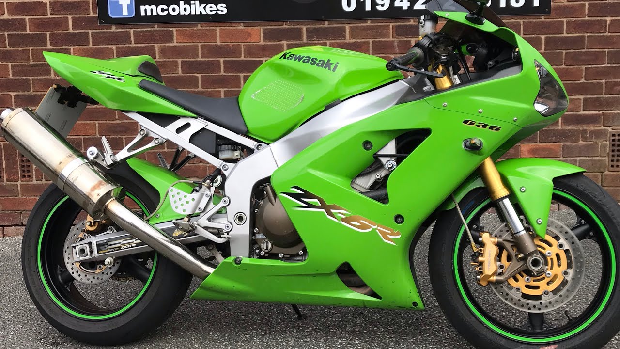 Kawasaki ZX636B ‪@mcobikes‬ - YouTube