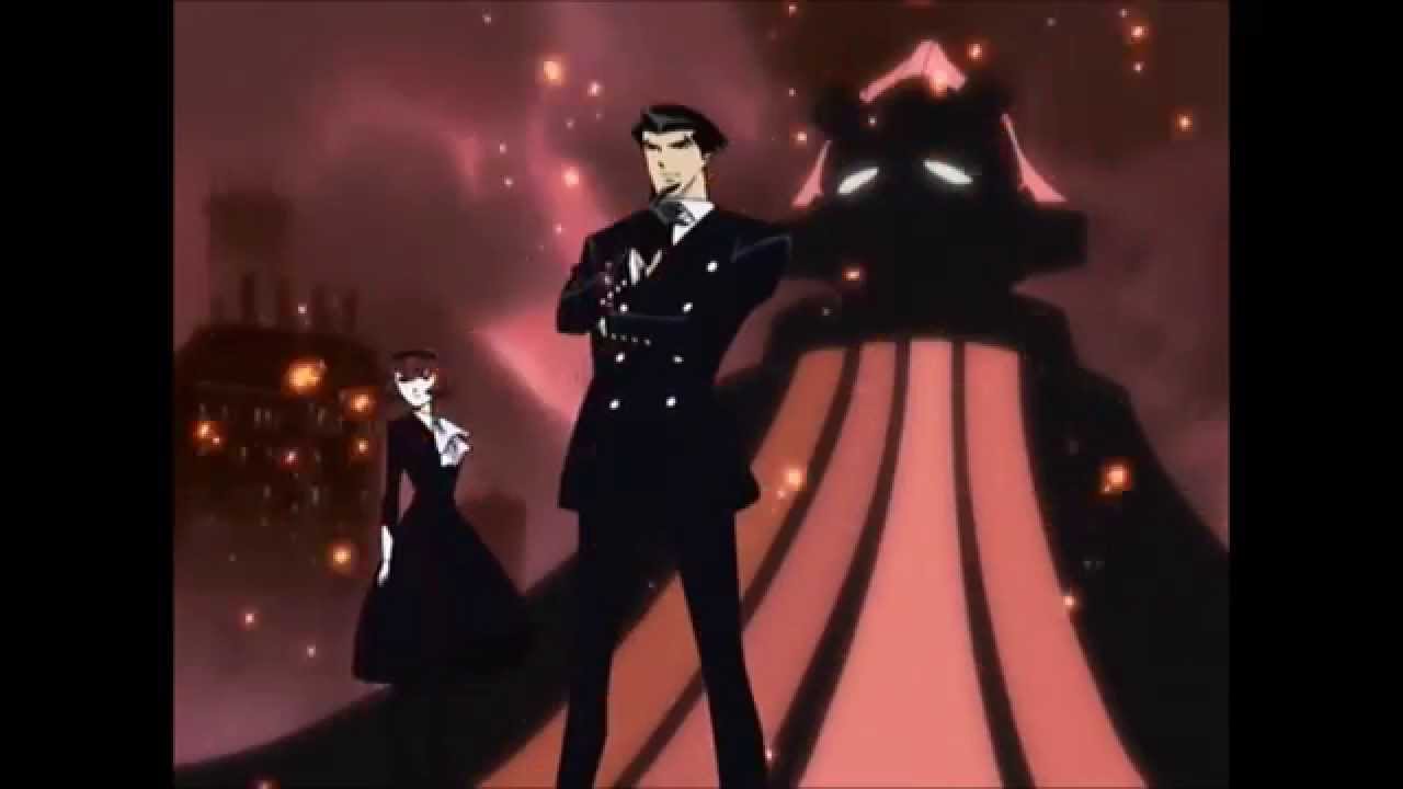 THE ビッグオー（second season）のオープニングを謎の円盤UFOにして