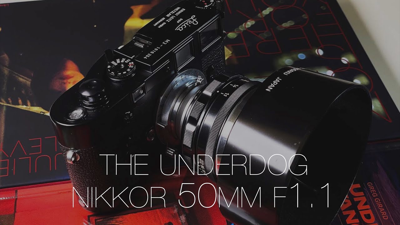 Nikkor-N 50mm f1.1 S Mount Nippon Kogaku Japan - Love at First