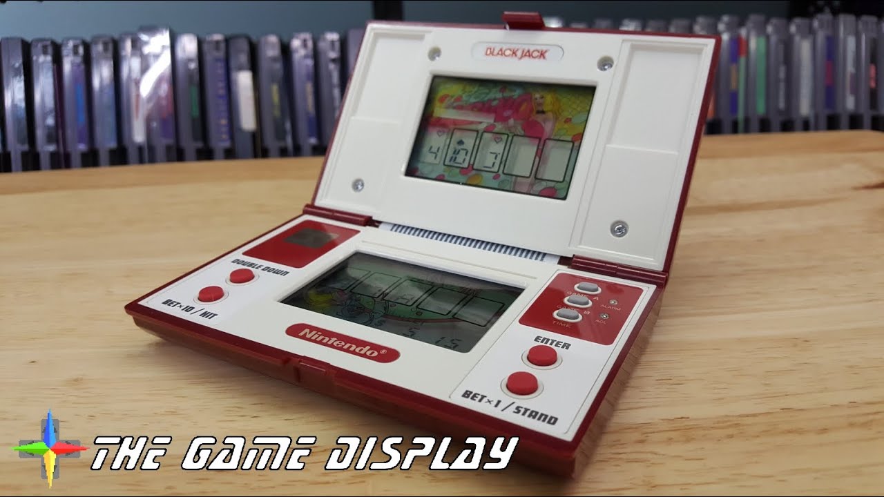 Black Jack - Game & Watch Month (#22) - YouTube