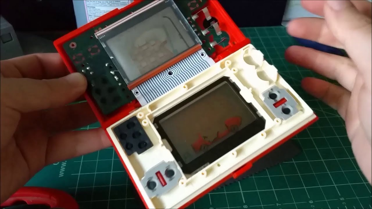 Let's Fix: Nintendo Mickey and Donald Game & Watch - YouTube