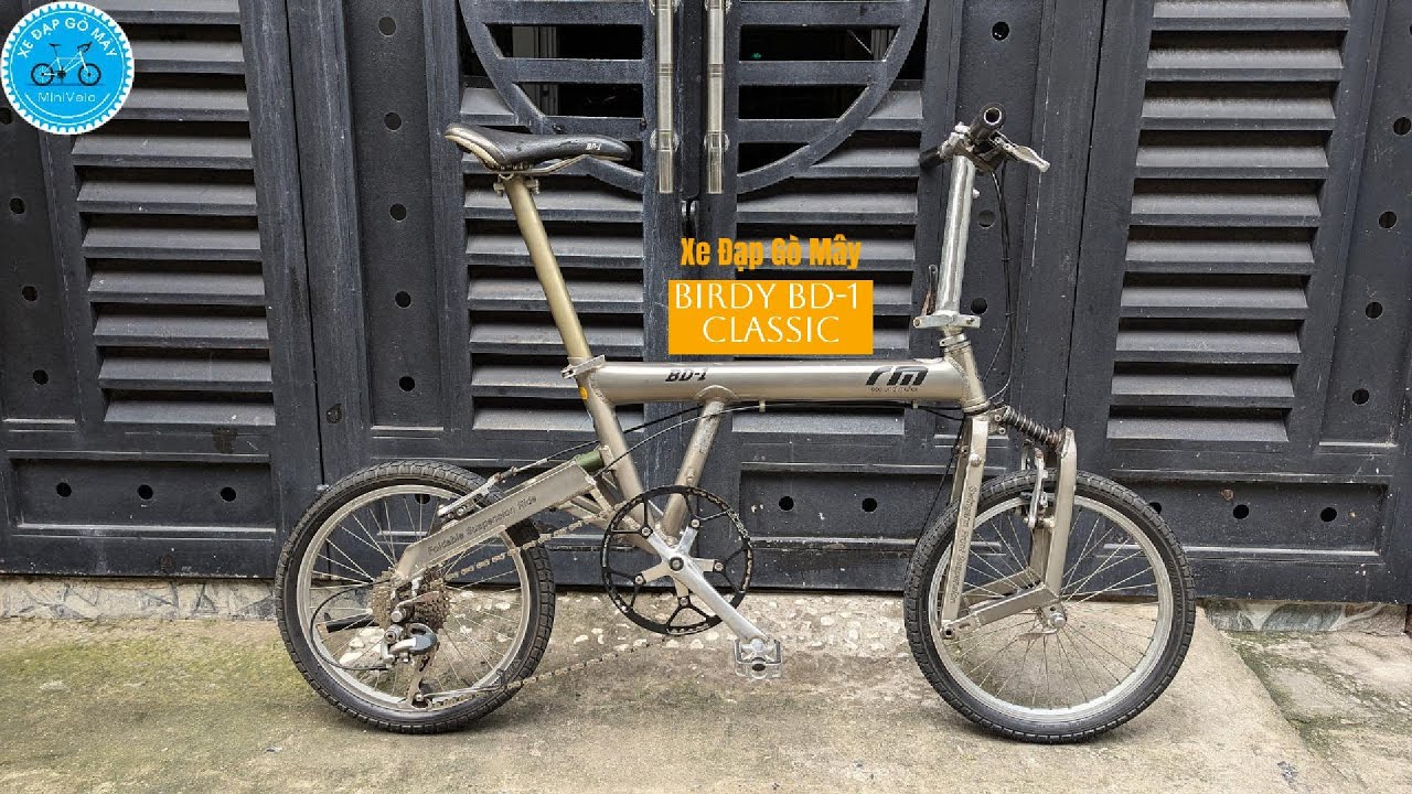 Birdy Classic màu xám (Birdy BD-1) - YouTube