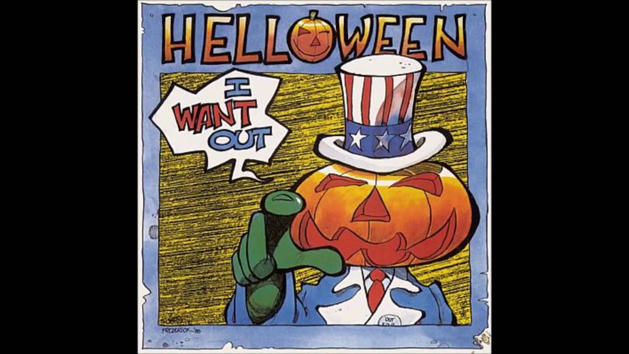 Helloween - I Want Out (HQ) [FULL 7'' - 1988] - YouTube