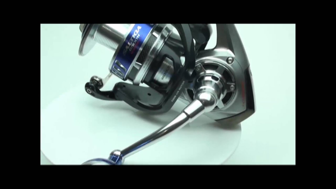 DAIWA SALTIGA 6500H - YouTube