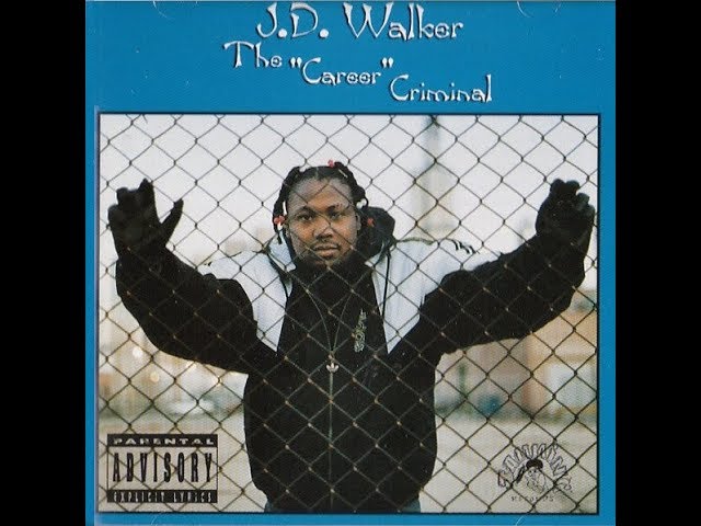 J.D. Walker - The Career Criminal (1995) [FULL ALBUM] (FLAC