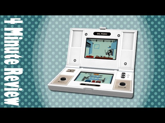 Oil Panic Game & Watch | 4 Minute Review - YouTube