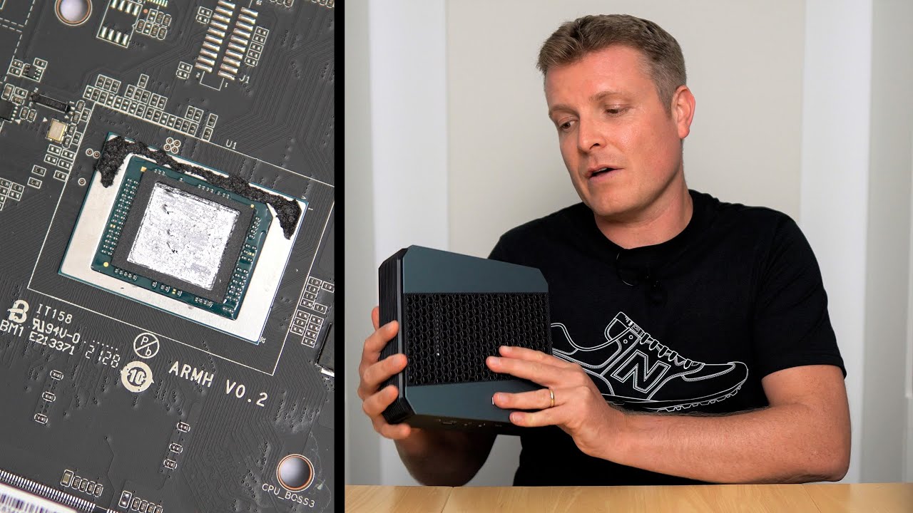 Minisforum HX90 Liquid Metal TEARDOWN did It LEAK? - YouTube
