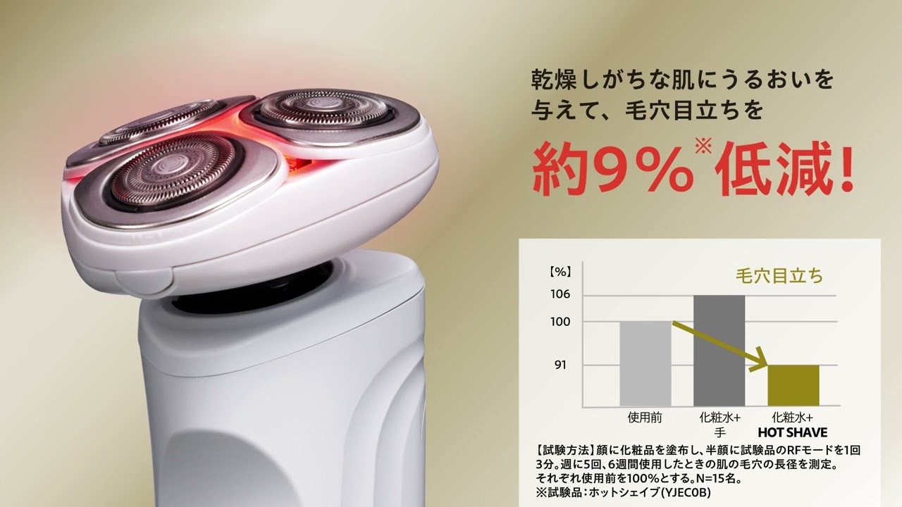 ヨドバシ.com - ヤーマン YA-MAN メンズシェーバー ホットシェイブ