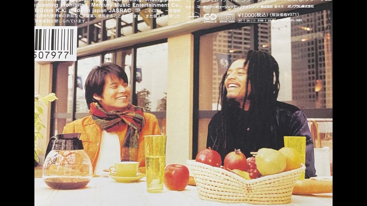 織田裕二withマキシ・プリースト love somebody [高音質] - YouTube