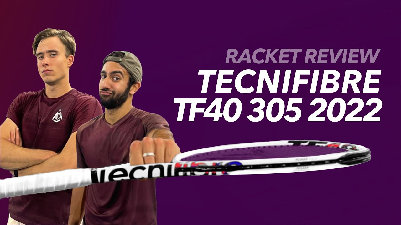 Tecnifibre TF40 305 (18X20 2022) Review by Gladiators - YouTube