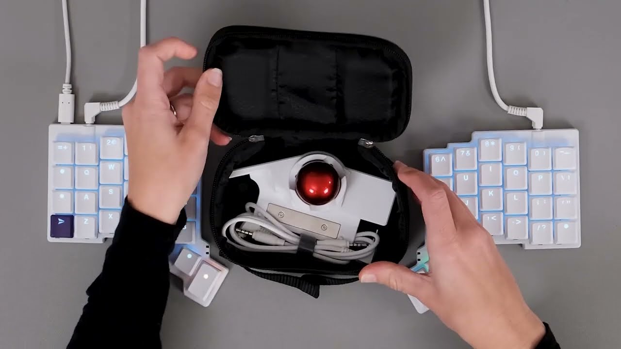 ZSA Voyager Navigator 販売済み トラックボール