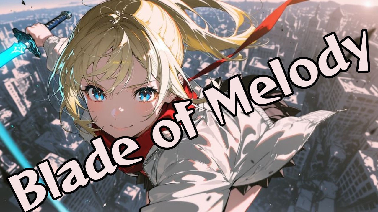 Free BGM] “Blade of Melody” anime battle style - YouTube