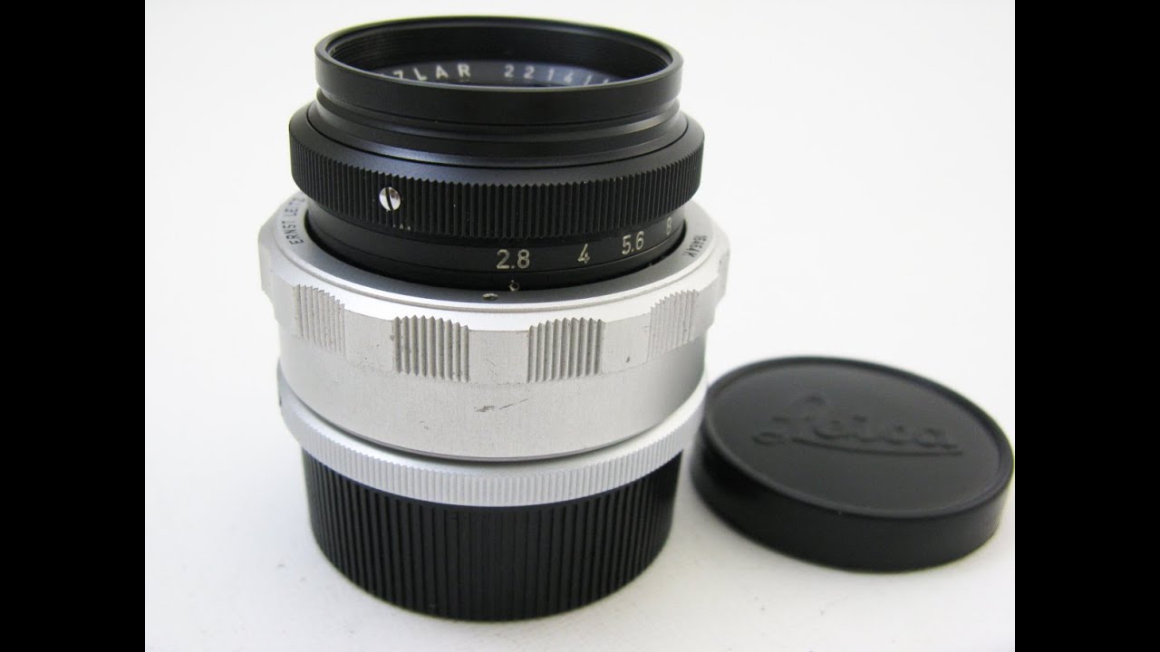 ビゾII用 Mエルマリート90mmf2.8#221万台＋16464 セット - YouTube
