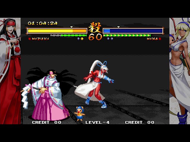 AC】サムライスピリッツ零SPECIAL完全版（exA-Arcadia版）羅将神ミヅキ