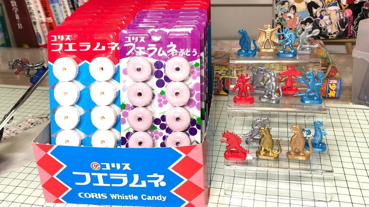 Please come out! I can't stop until I've completed the collection