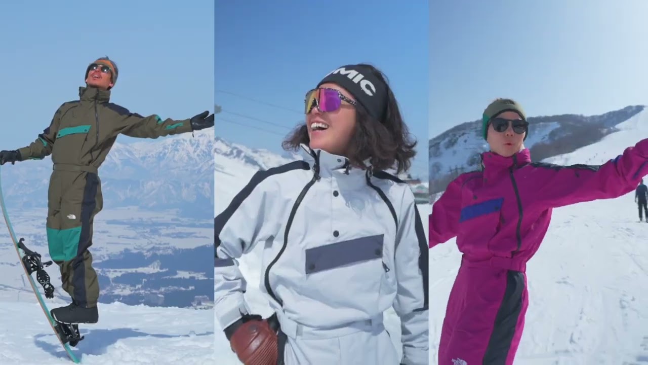 The North Face | 【92 EXTREME Snow Suit】 - YouTube