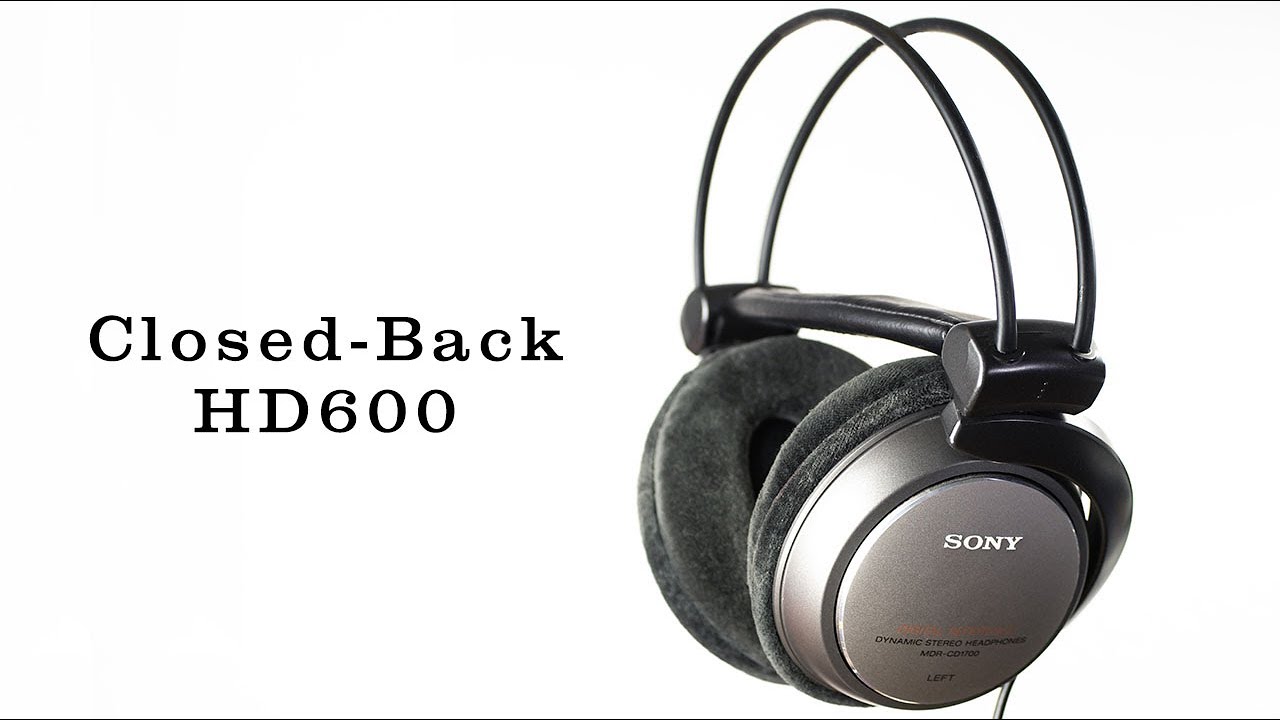 Sony MDR-CD1700 Review: An Old Gem - 1996 - YouTube