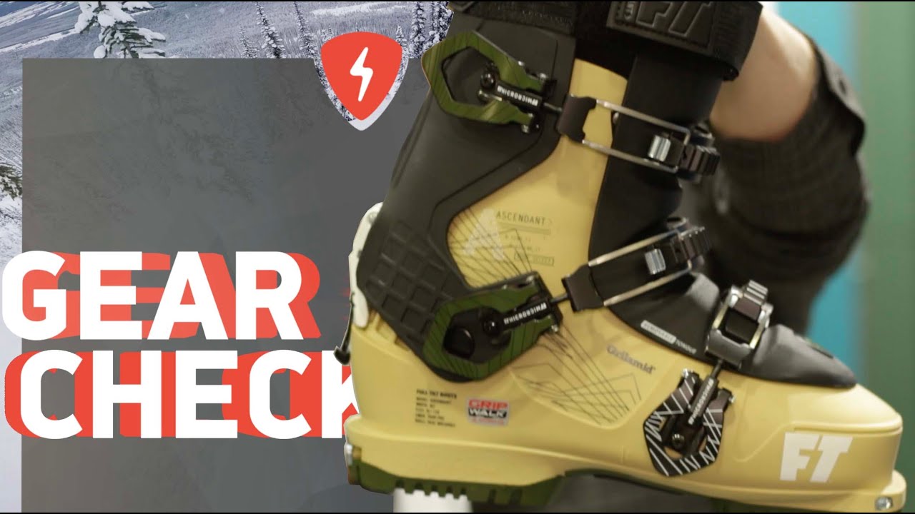 FULL TILT ASCENDANT: A Freestyle touring boot - YouTube