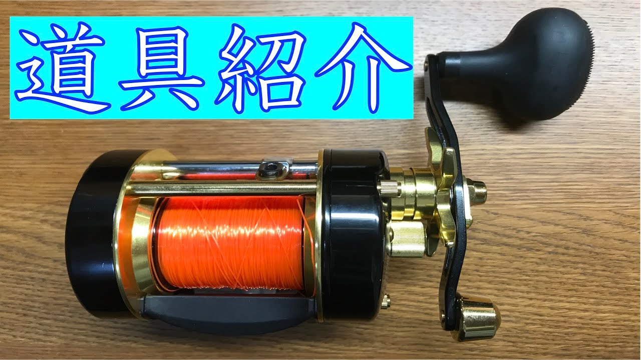 道具紹介】ダイワ シーホーク 300 遠投 両軸遠投カゴ釣りを始める人の