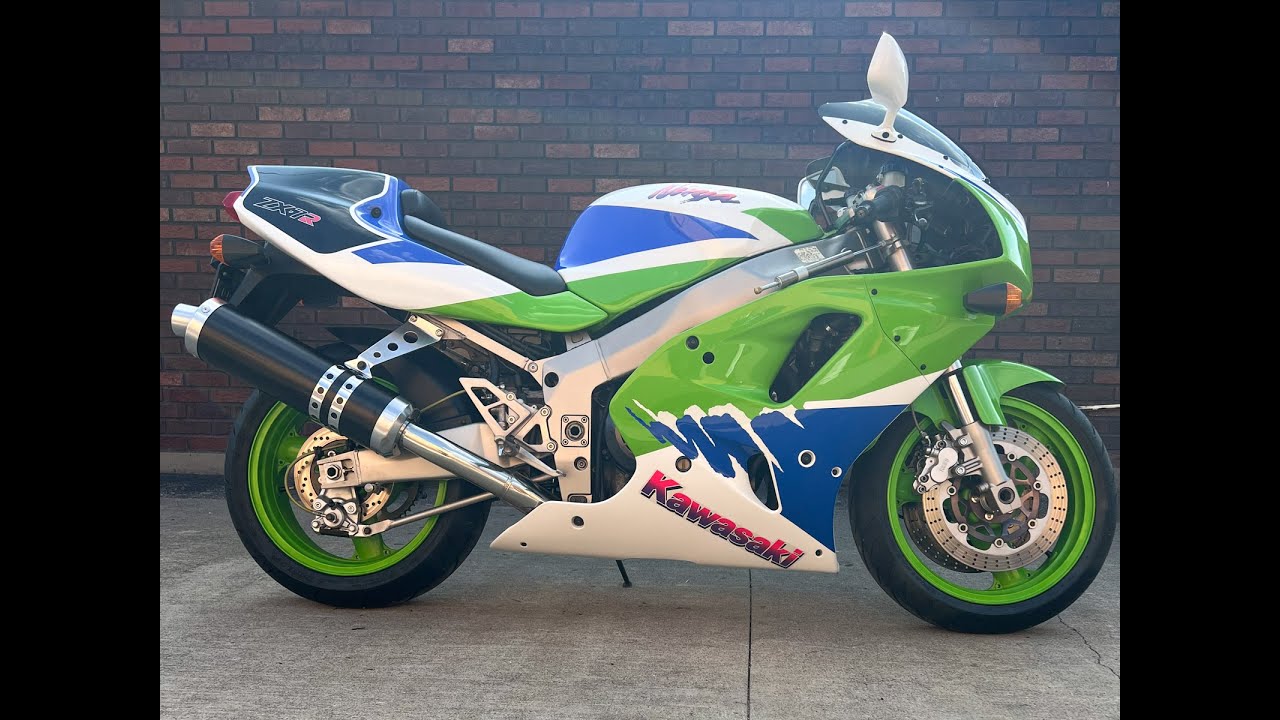 1993 Kawasaki ZX-7R M1 – Iconic Motorbike Auctions