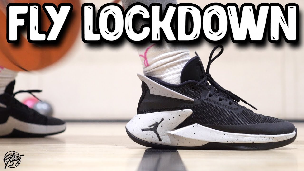 Air Jordan Fly Lockdown Performance Review! Amazing $110 Performer