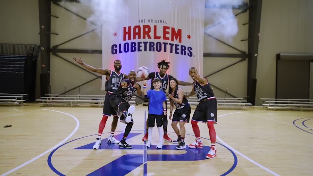 The Original Harlem Globetrotters | BIC | 22 April 2025 - YouTube