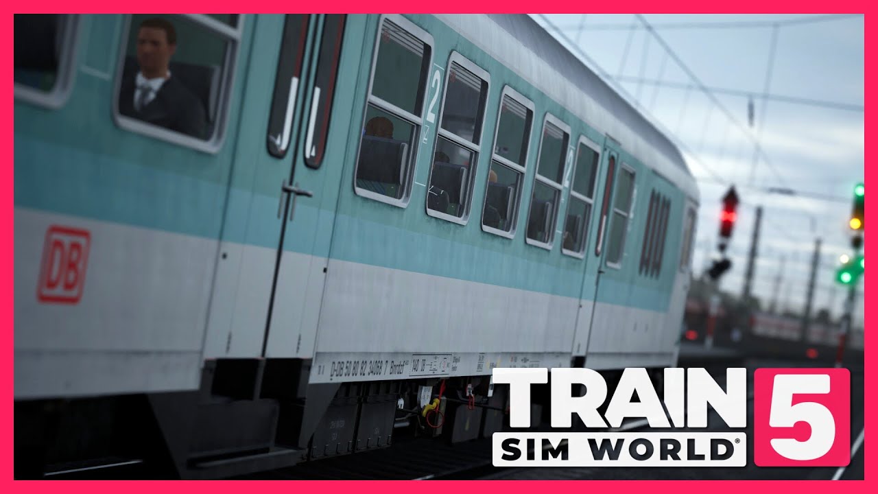 LIVE】古い機関車を手懐けよう！ 1980年代の西ドイツ ライン川左岸線