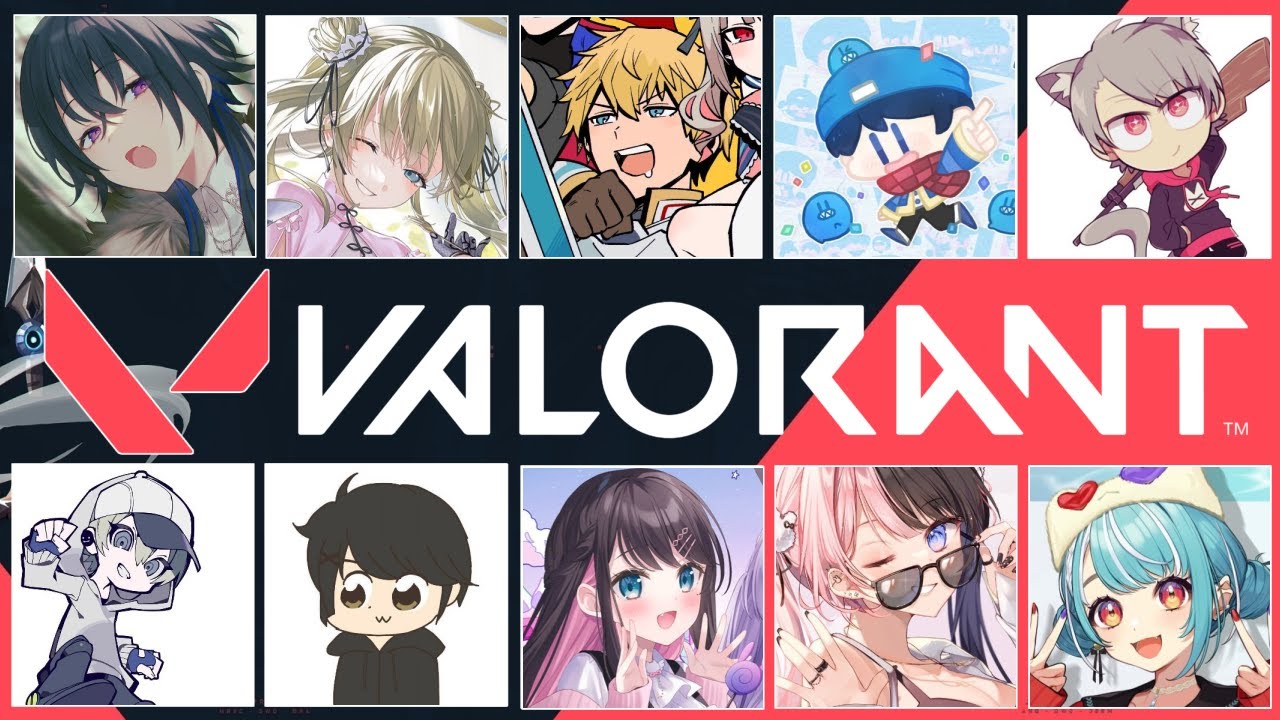 VALORANT 】コンペ＆カスタムw/うるぱ,かなえ,れいど,りさ,らだお,ひな