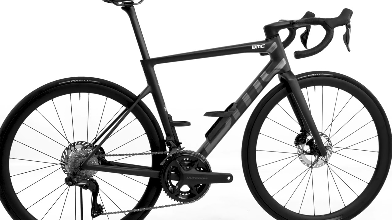 Teammachine SLR 01 FOUR Carbon Black – BMC USA Corporation