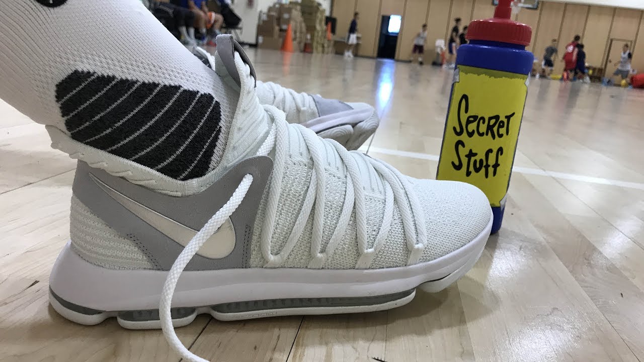 Nike Zoom KD10 Performance Review | WearTesters - YouTube