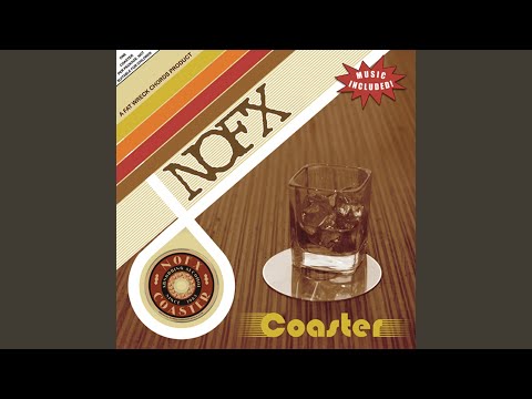 NOFX – Frisbee – Vinyl (Opaque w/ Red / Blue / Yellow Swirl