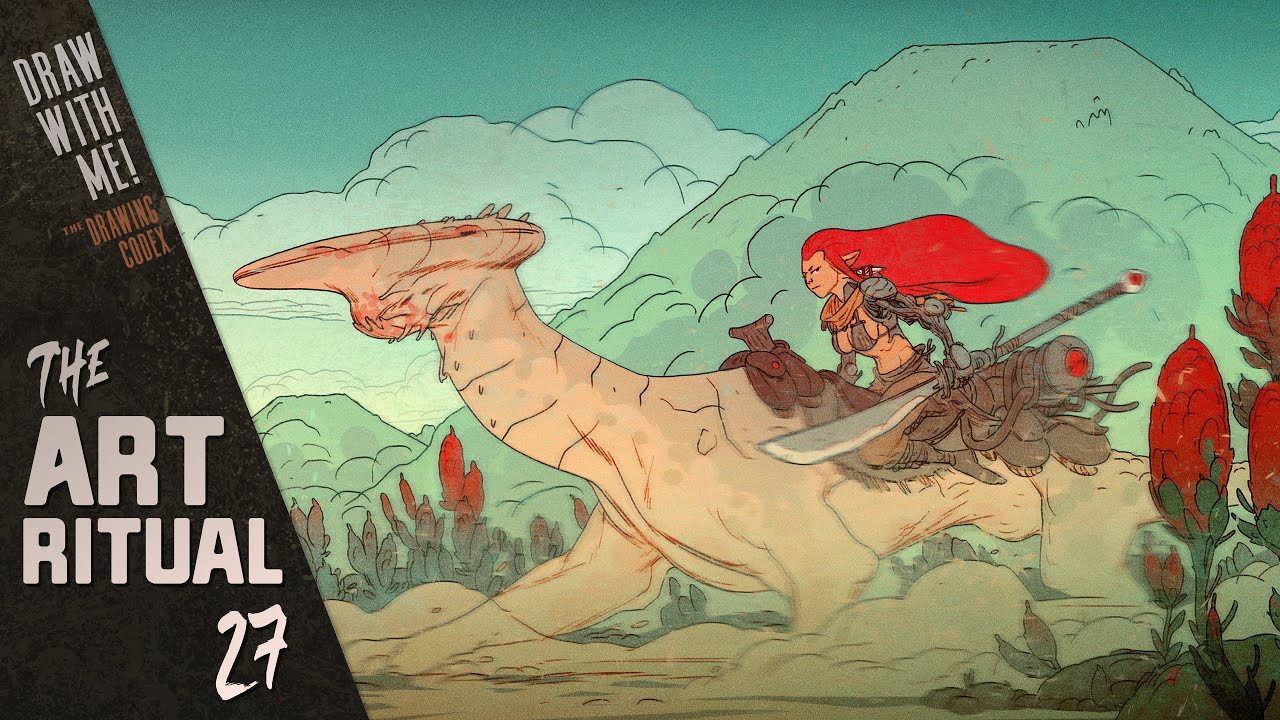 Art Ritual 27: Let's Draw Adventure & Talk About Mighty Artisan